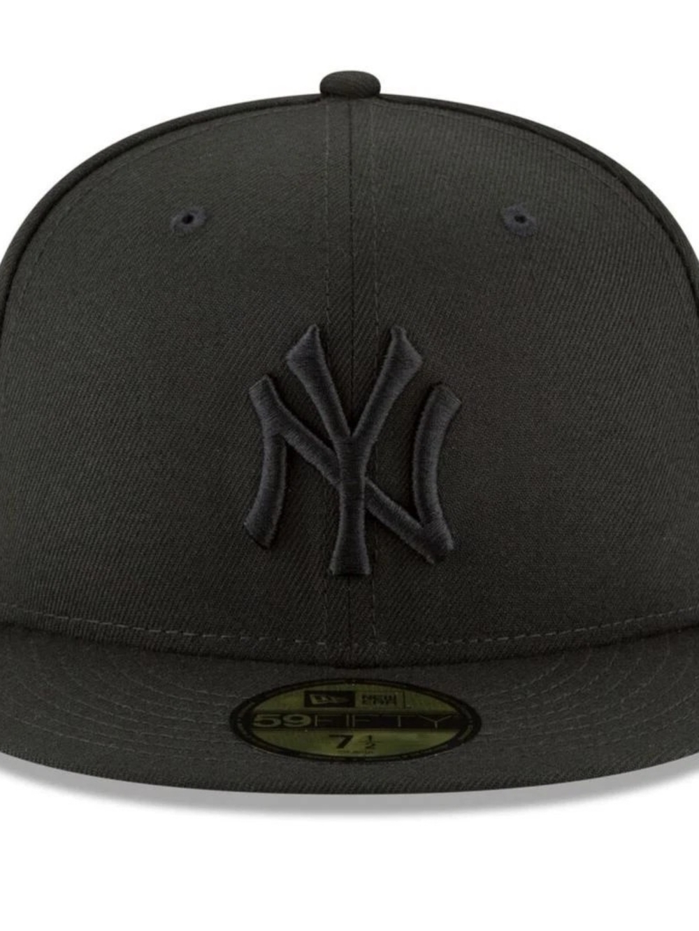 New Era Black New York Yankees Fitted Cap